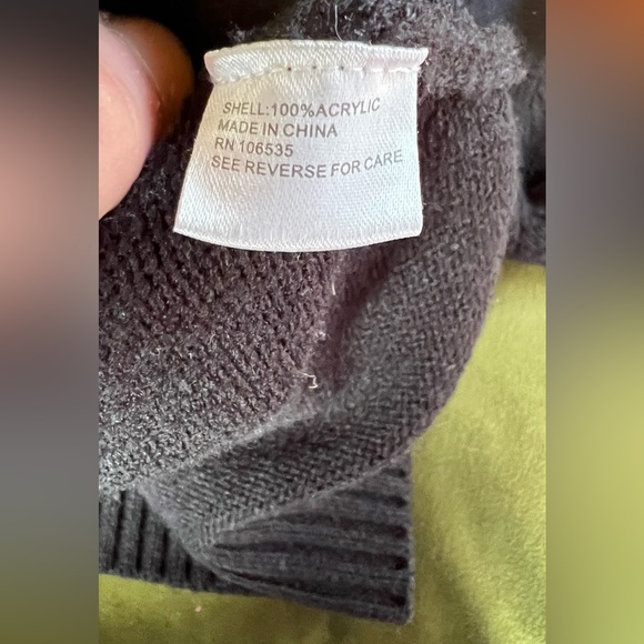 Intricate Embroidered Bird & Flower Sweater - Picture 11 of 13